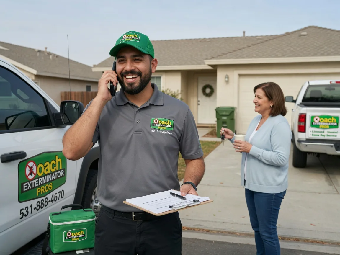 Pest Control Roach Exterminator Wilson, LA FAQs