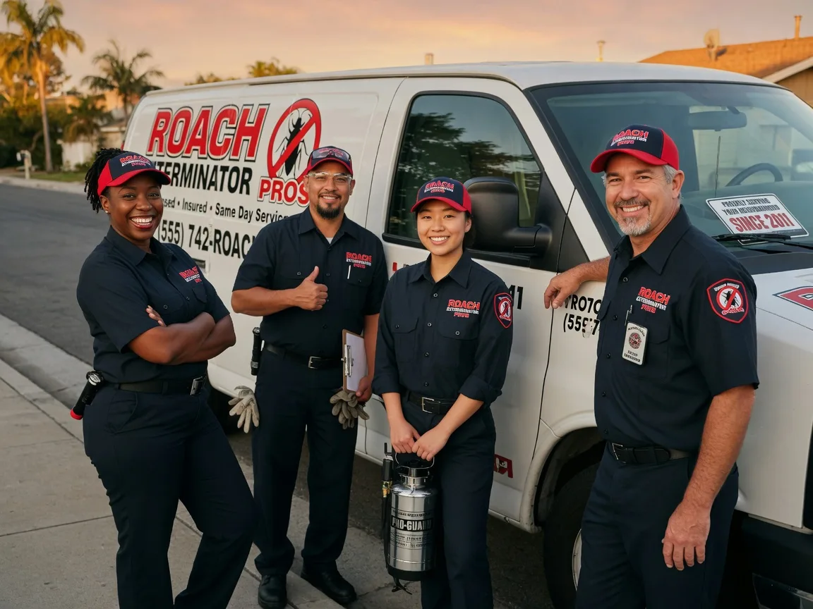 Pest Control Roach Exterminator company in Wilson, LA